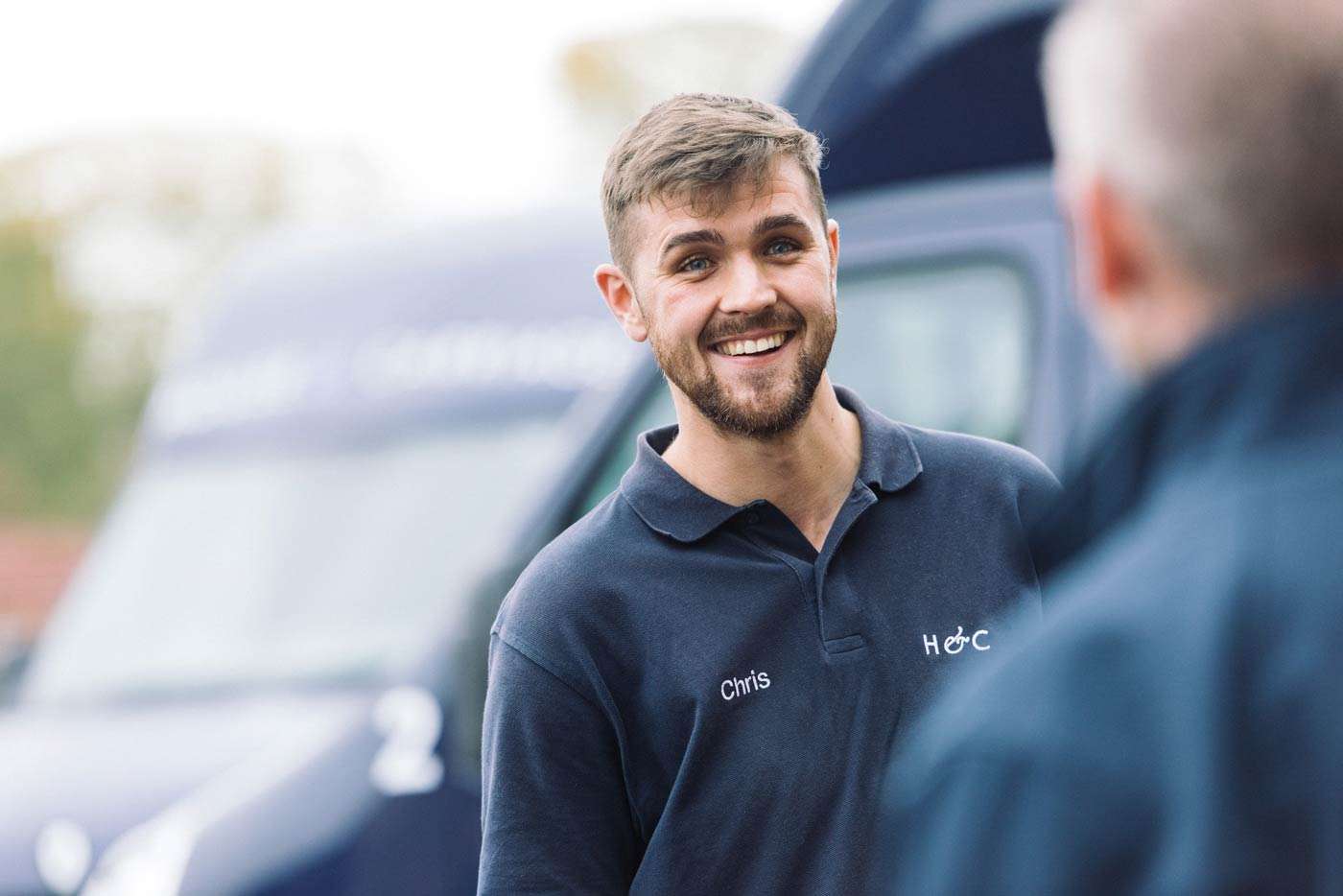 Chris, one of our specialist and friendly removals team