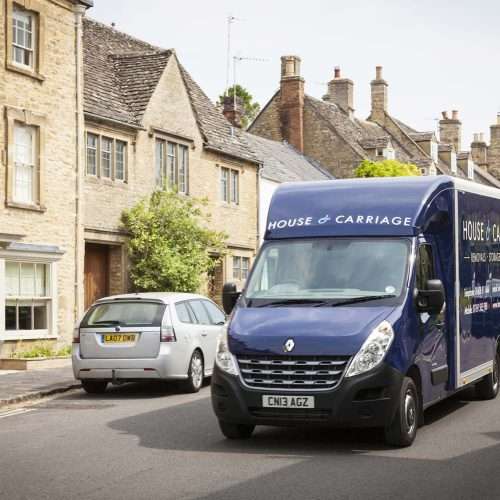 Collection and Delivery House & Carriage